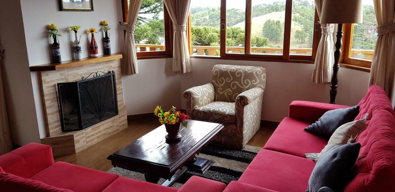 Vila Zanzarini House Campos do Jordão Exteriér fotografie