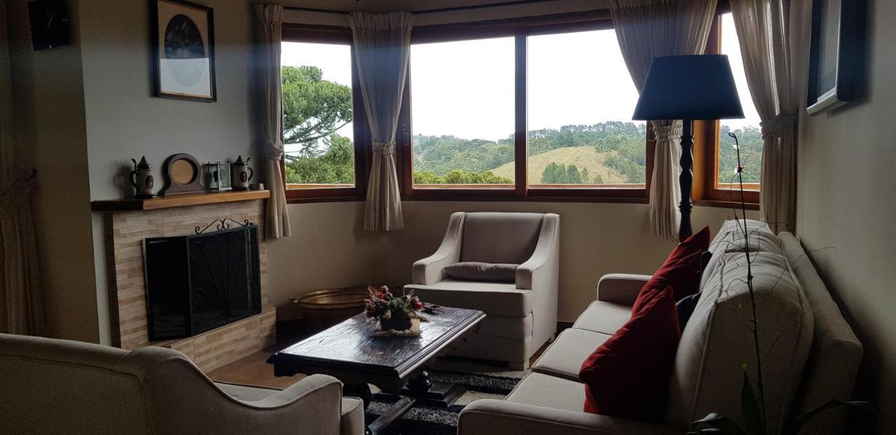 Vila Zanzarini House Campos do Jordão Exteriér fotografie