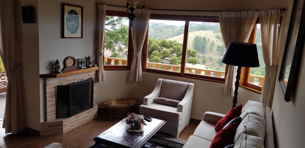 Vila Zanzarini House Campos do Jordão Exteriér fotografie